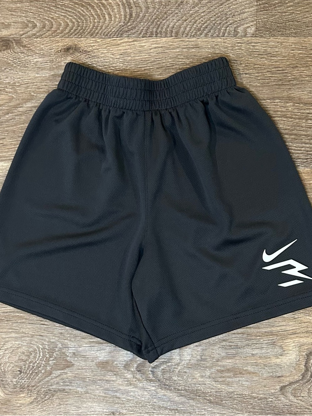 Nike 3BRAND Gray Athletic Gym / Basketball Shorts - Boys 8-9yrs